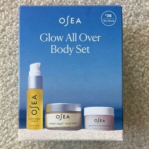 OSEA Glow All Over Body Set - Brand New!